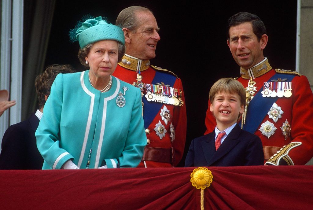 Princ William i kraljica Elizabeta - 3