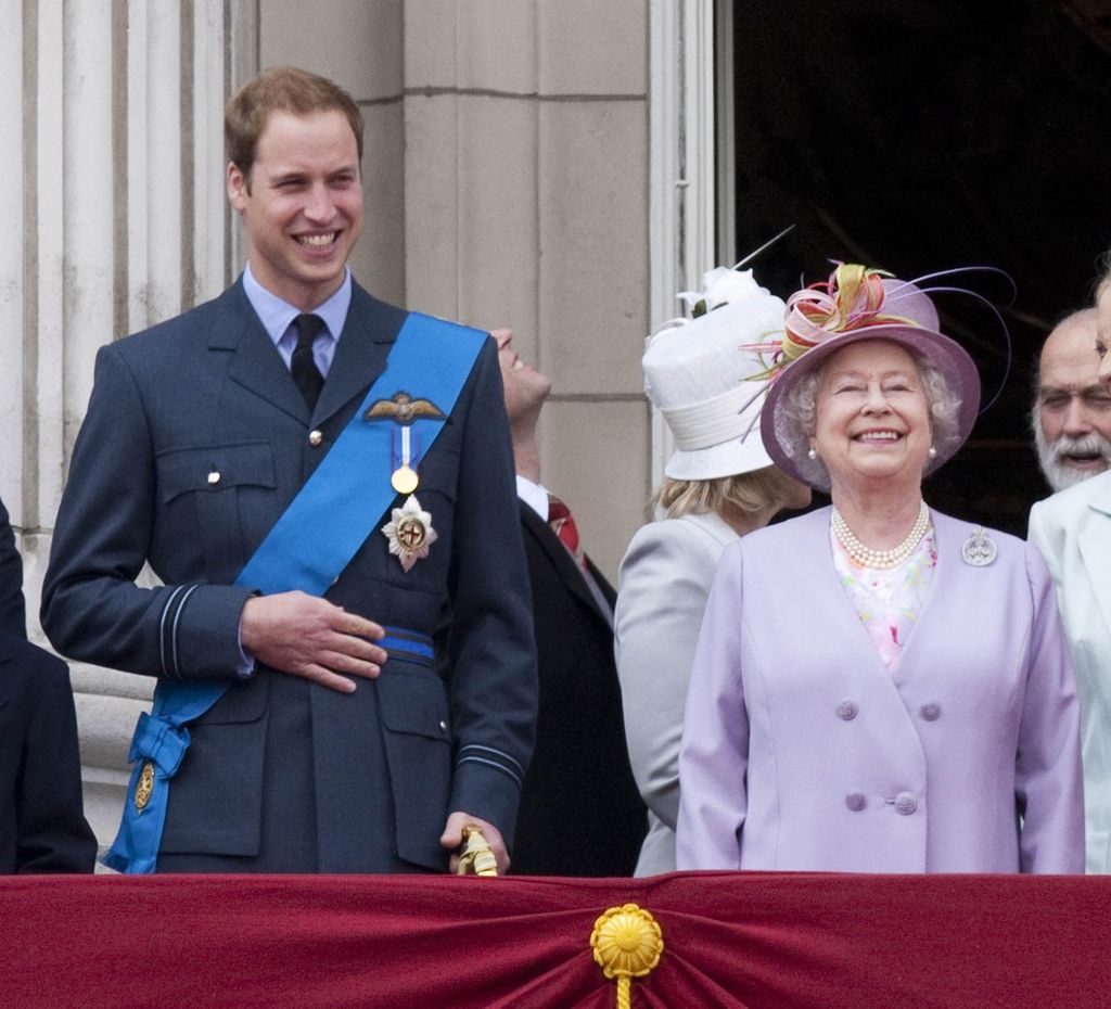 Princ William i kraljica Elizabeta - 4