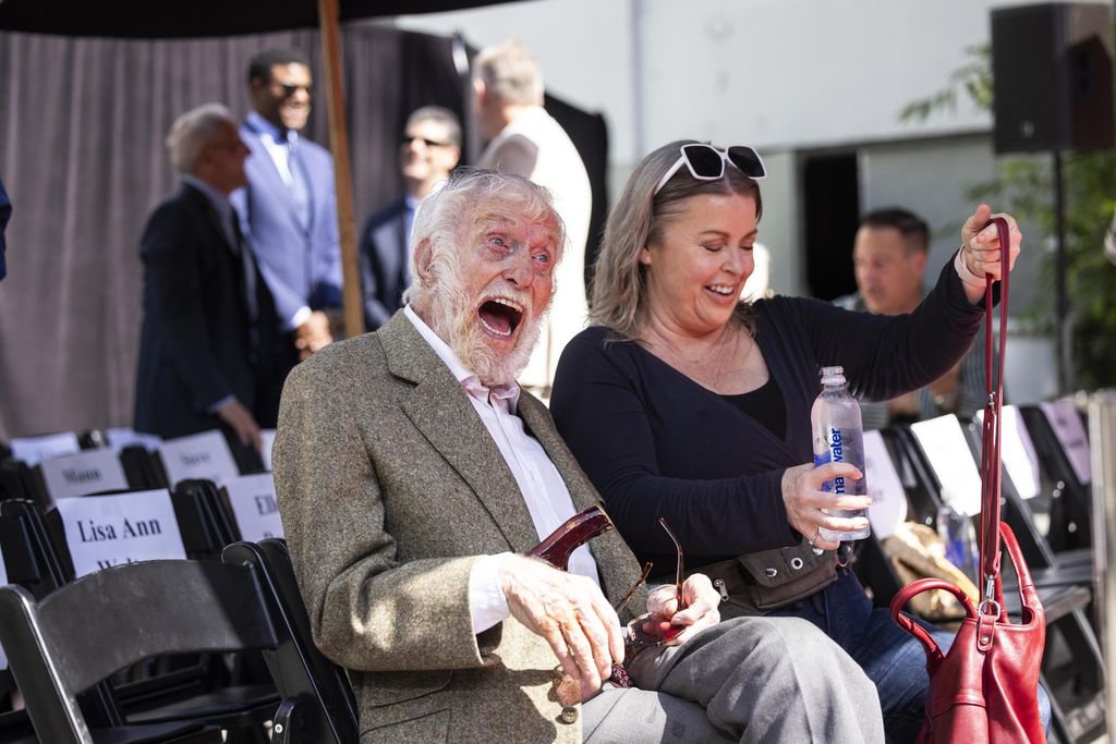 Dick Van Dyke, Arlene Silver