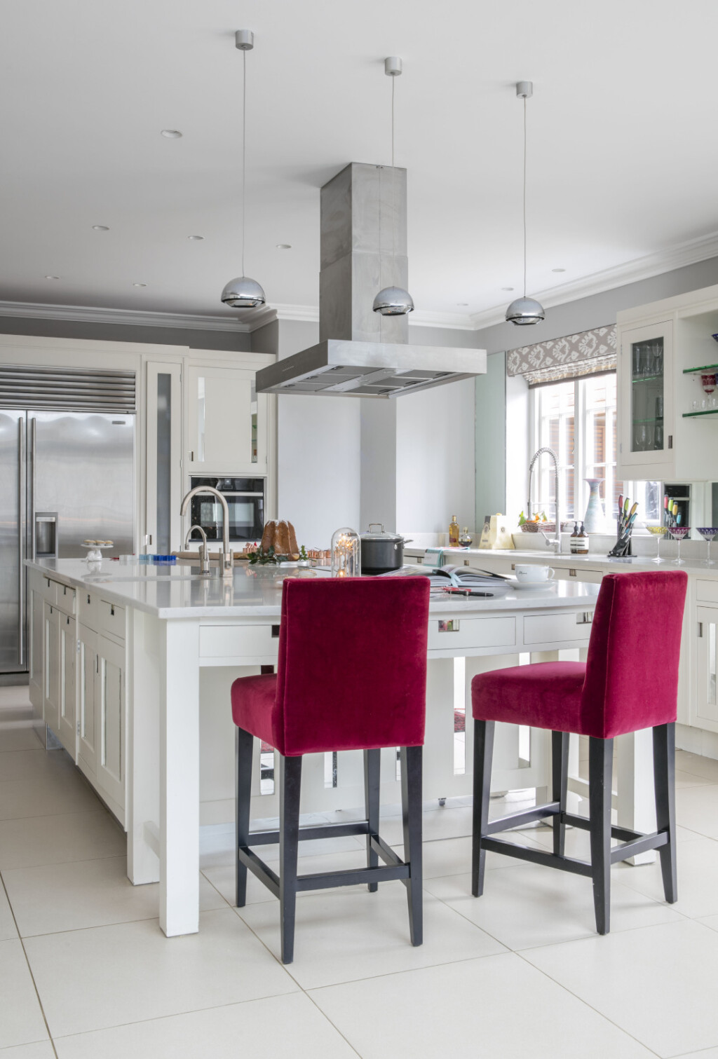 Baršun u uređenju životnog prostora - 5