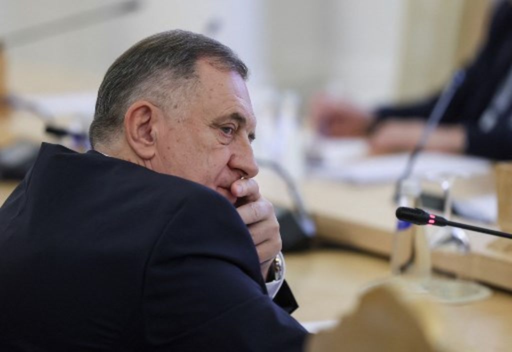 Milorad Dodik na