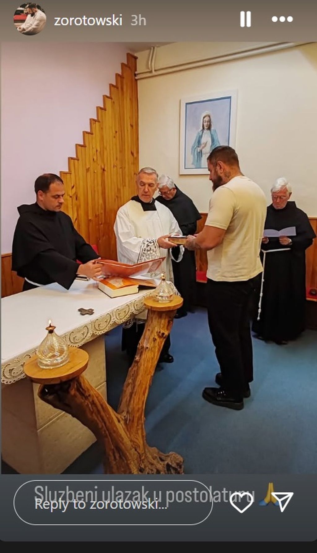 Nikola Zorotović na Instagramu - 1