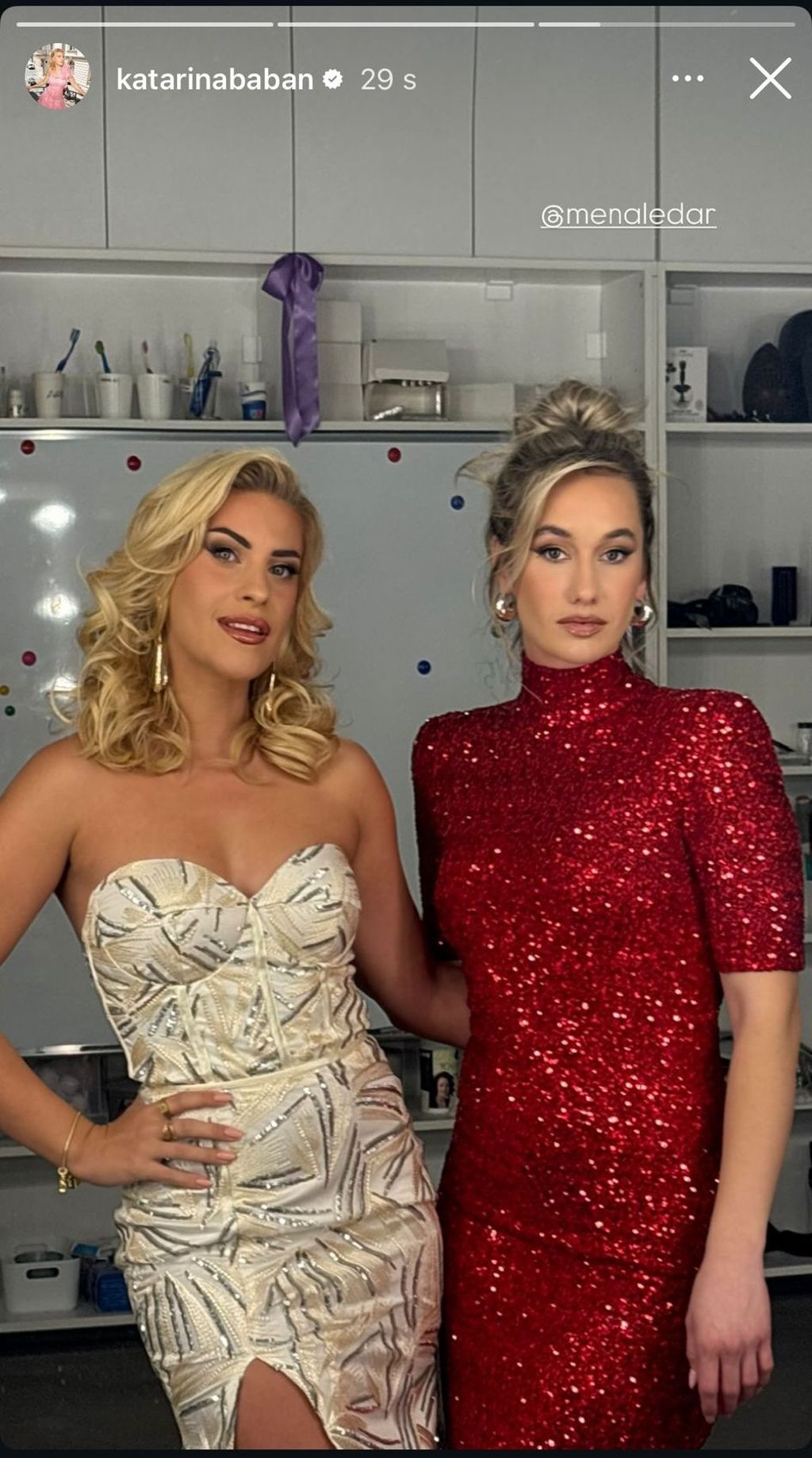 Katarina Baban i Lena Medar - 1