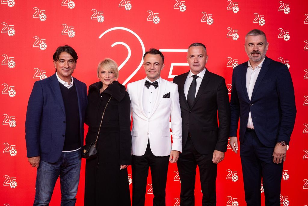 Zlatko Dalić, Dražen Mavrić, Marijan Kustić i Stipe Pletikosa