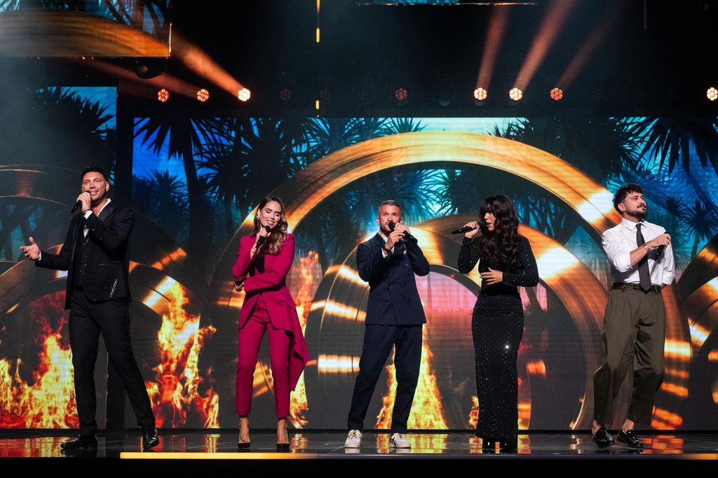 Franka Batelić, Damir Kedžo, Marcela Oroši, Alen Bičević, Tomislav Marić