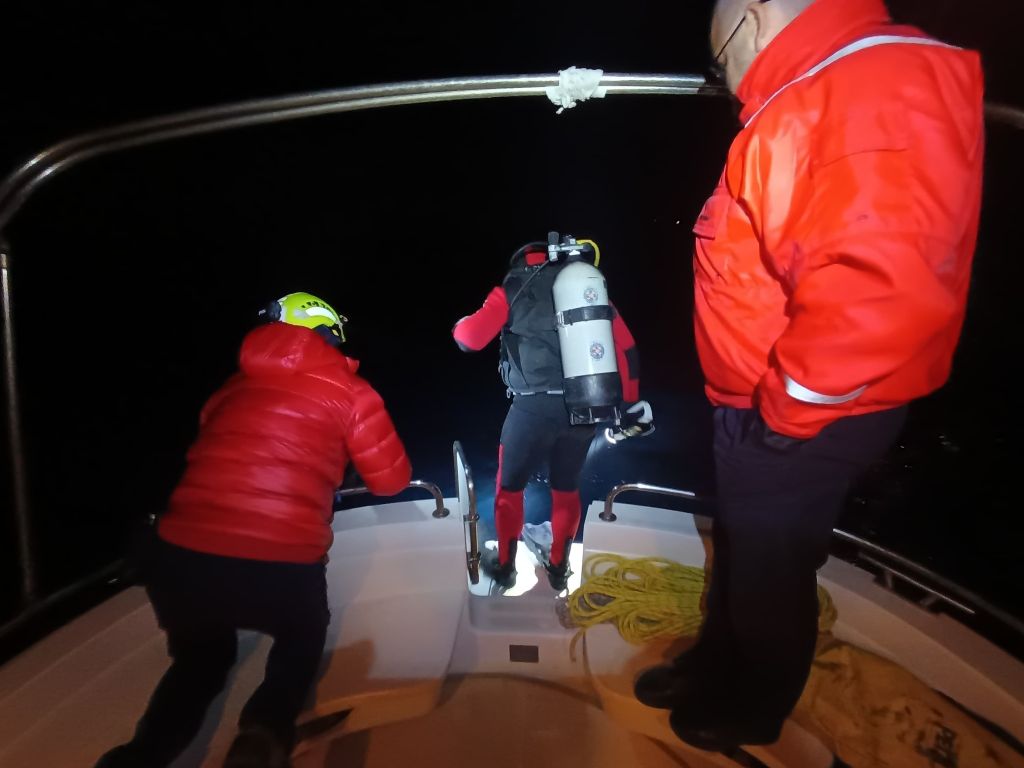 Ronioci HGSS-a sudjelovali u izvlačenju četiriju tijela kod Senja - 2