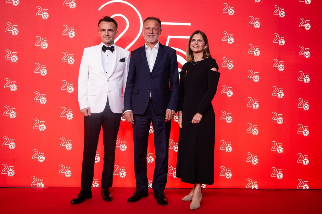 Dražen Mavrić, predsjednik Hrvatskog sabora Gordan Jandroković i Diana Roginić