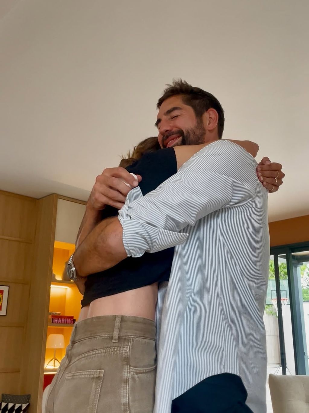 Nikola Karabatić, Géraldine Pillet