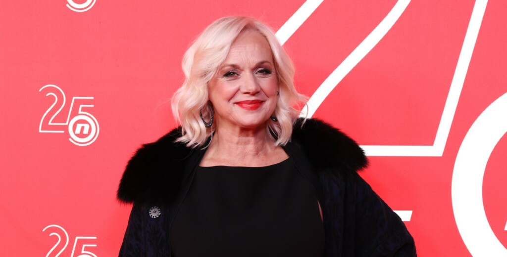 Ksenija Pajić na proslavi 25. rođendana Nove TV u Zagrebu - 1