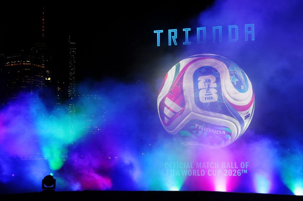 Trionda, službena lopta SP-a 2026.