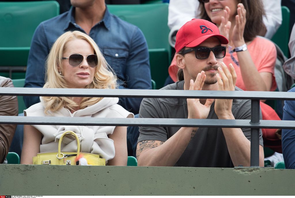 Zlatan Ibrahimović, Helena Seger