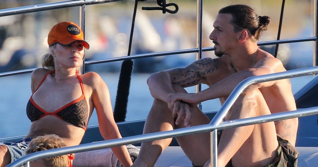 Zlatan Ibrahimović, Helena Seger