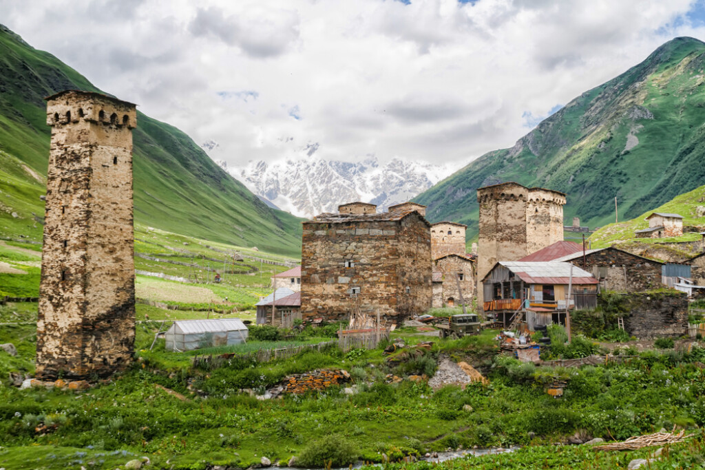 Ushguli - 1