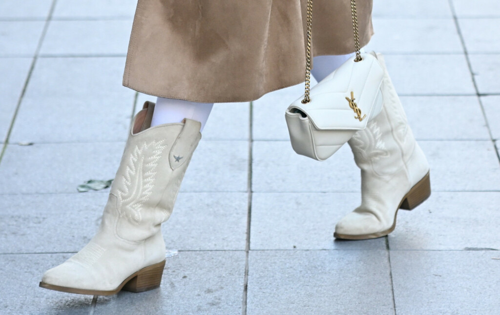 Zagrebačka street stylerica nosi čizme u stilu kaubojskih