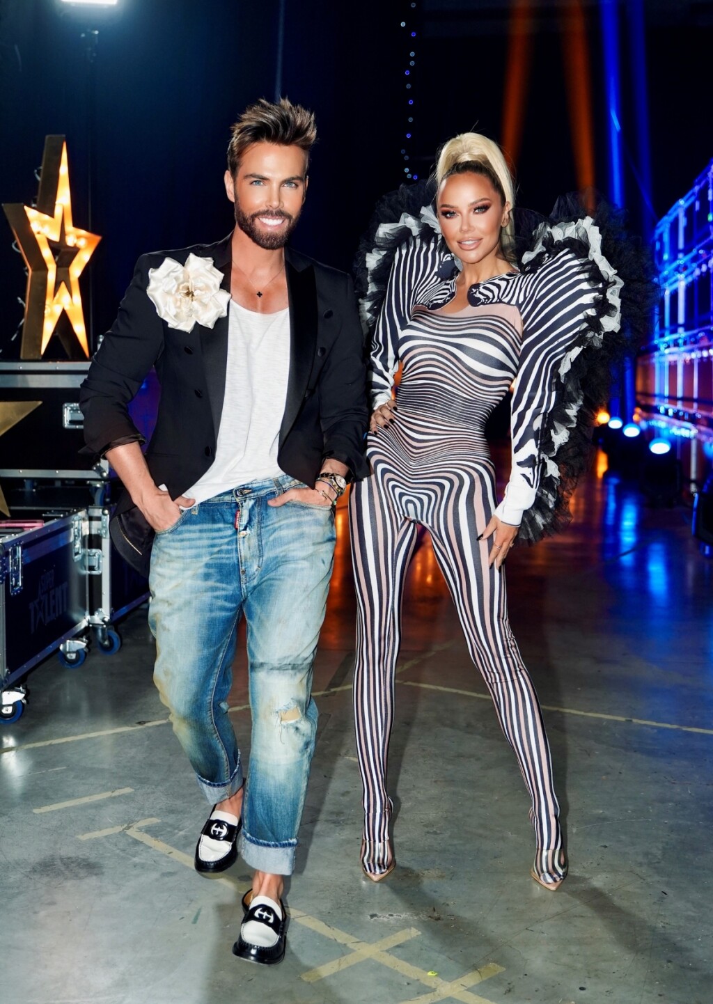 Maja Šuput u drugoj audicijskoj epizodi Supertalenta