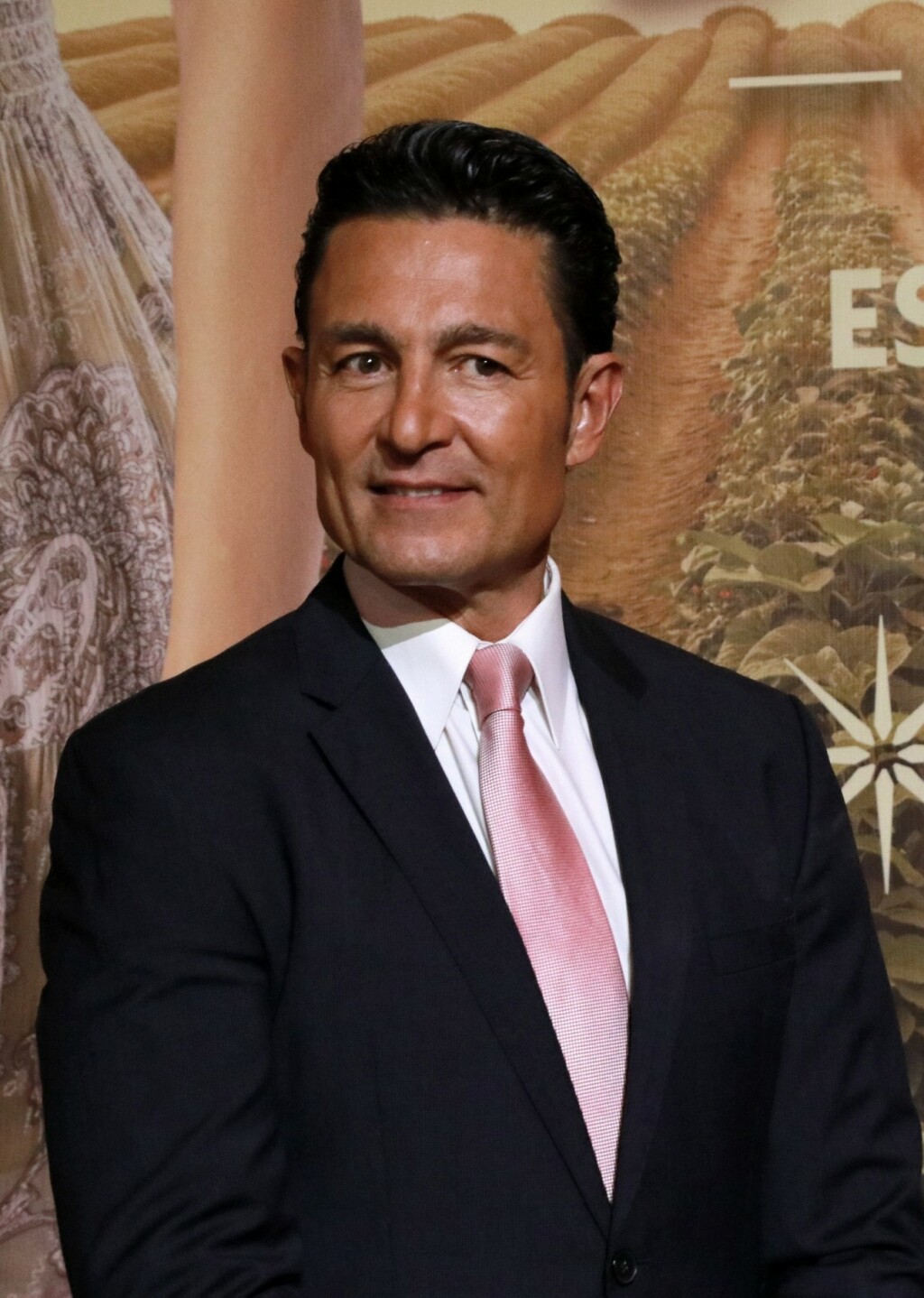 Fernando Colunga u lipnju 2025. na predstavljanju svoje nove telenovele Amanecer