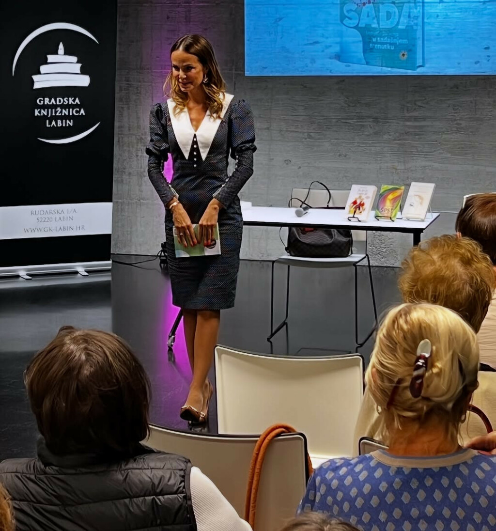 Josipa Pavičić u haljini hrvatskog brenda Maar’s modni atelier - 2