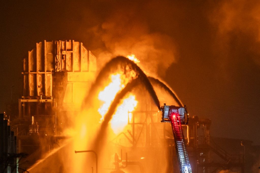 Požar u rafineriji Chevrona - 9