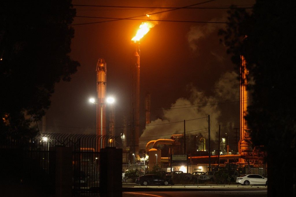 Požar u rafineriji Chevrona - 9
