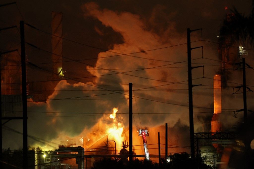 Požar u rafineriji Chevrona - 9