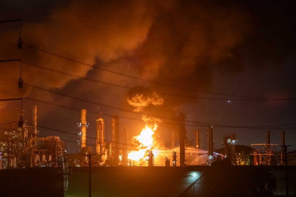 Požar u rafineriji Chevrona - 9