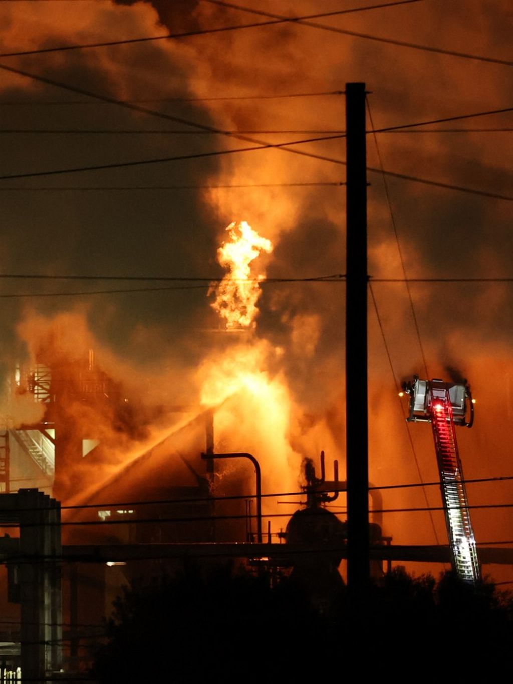 Požar u rafineriji Chevrona - 9