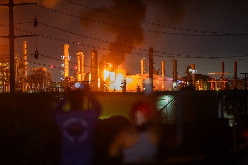 Požar u rafineriji Chevrona - 9