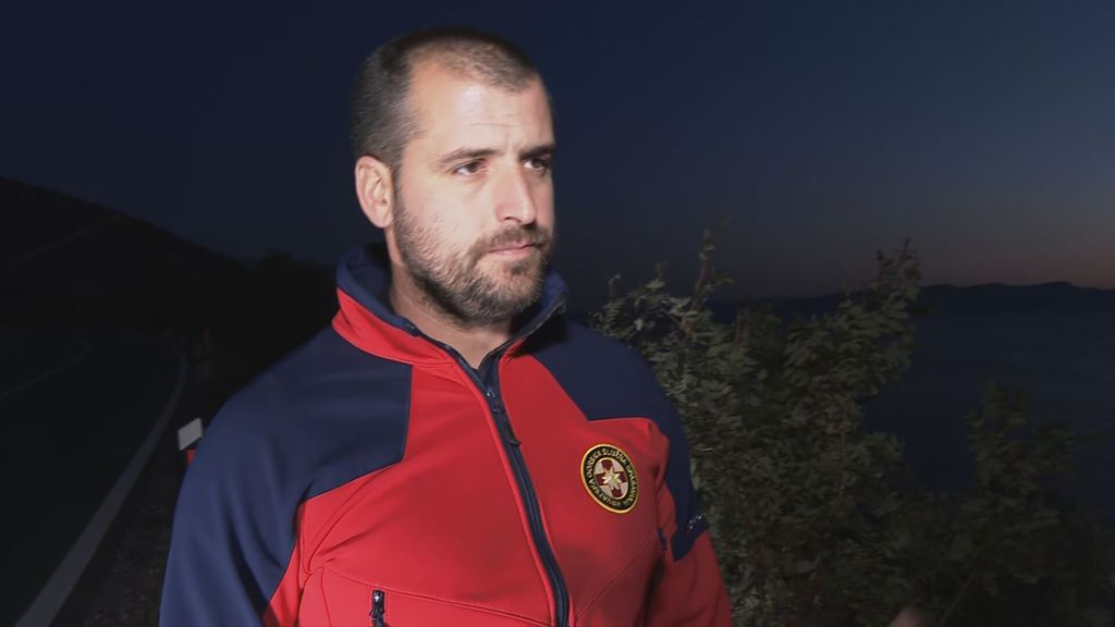 Izvlačenje automobila u kojem je poginulo četvero ljudi kod Senja