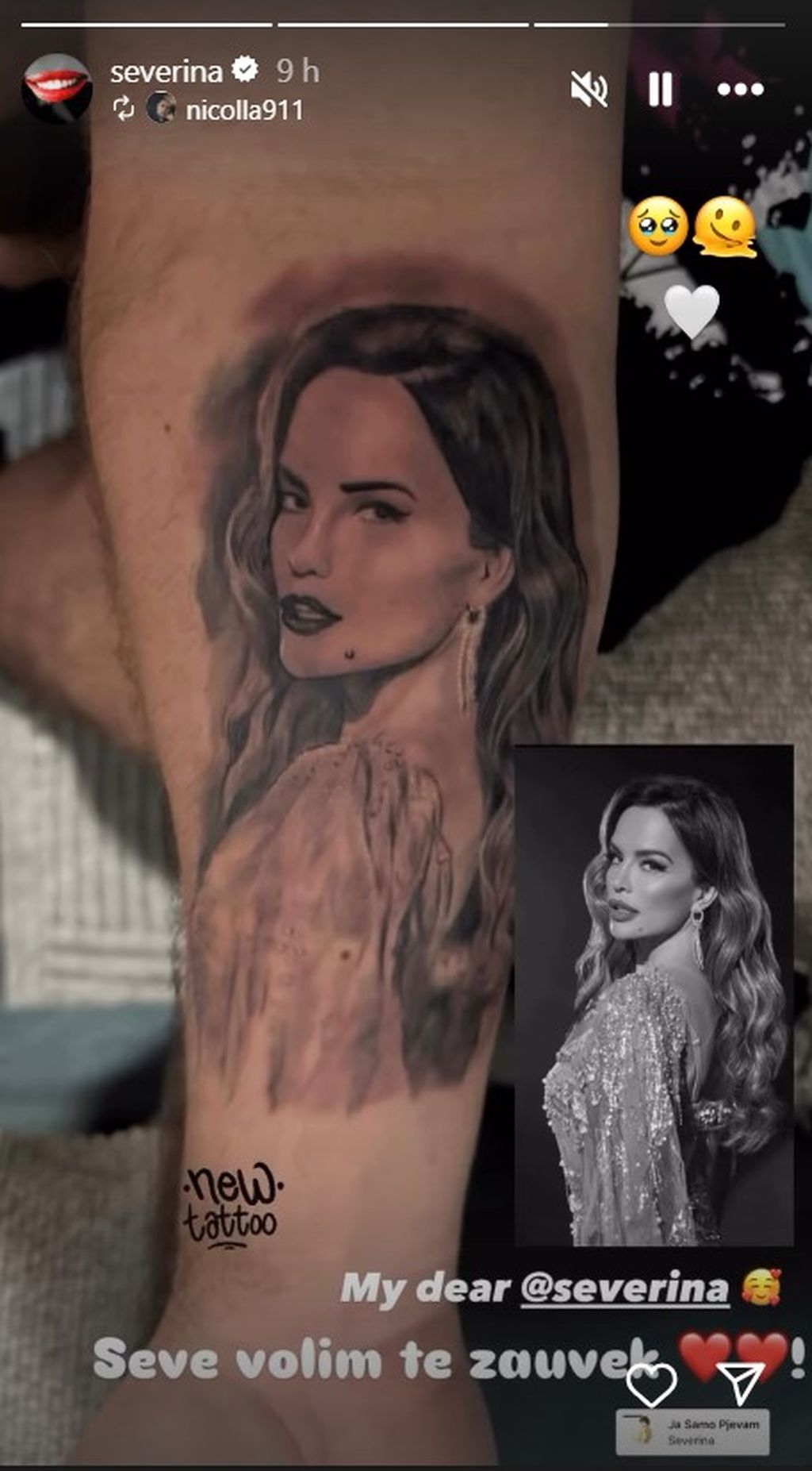 Severina na Instagramu