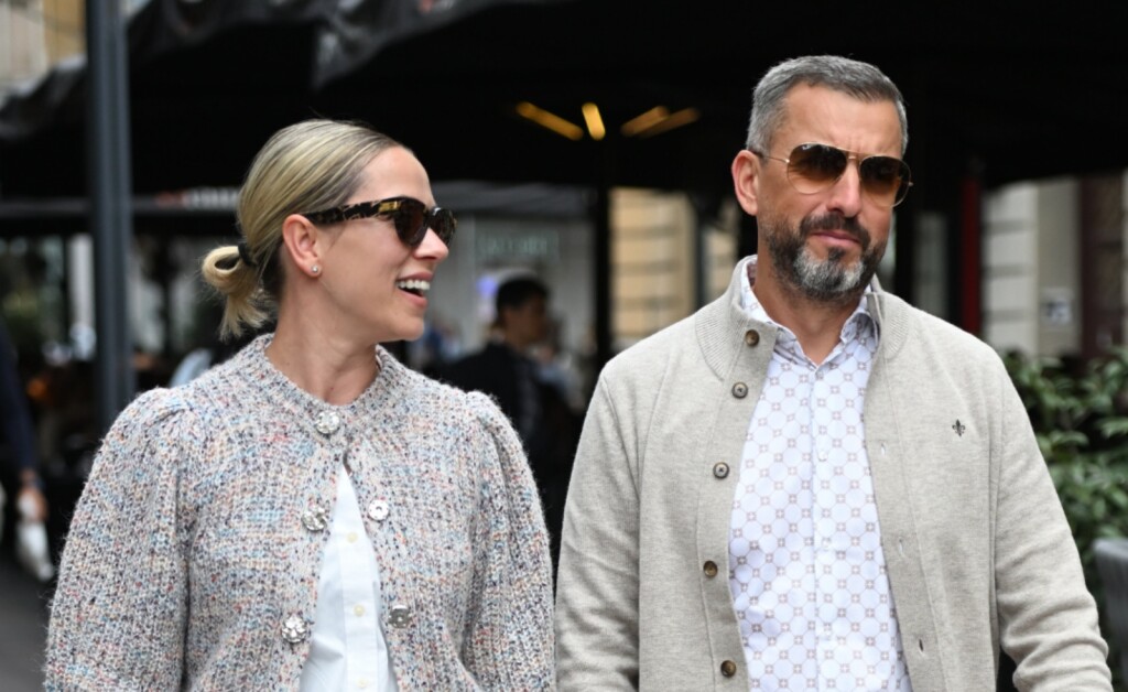 Usklađeni par sa zagrebačke špice