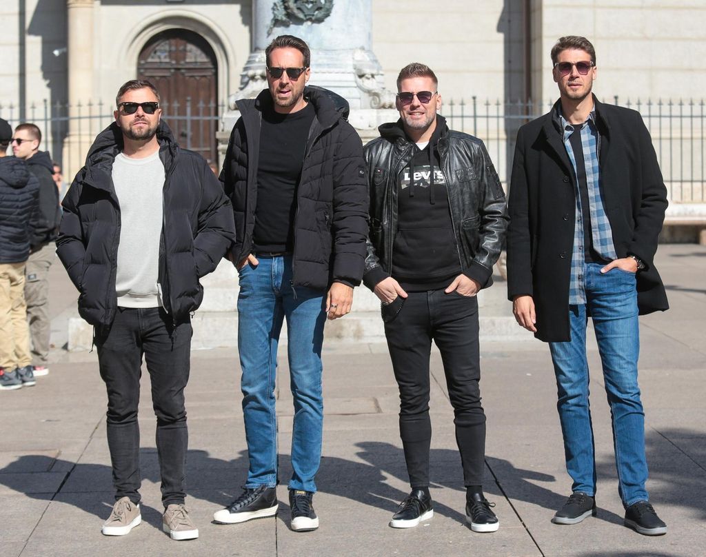 Članovi klape Cambi