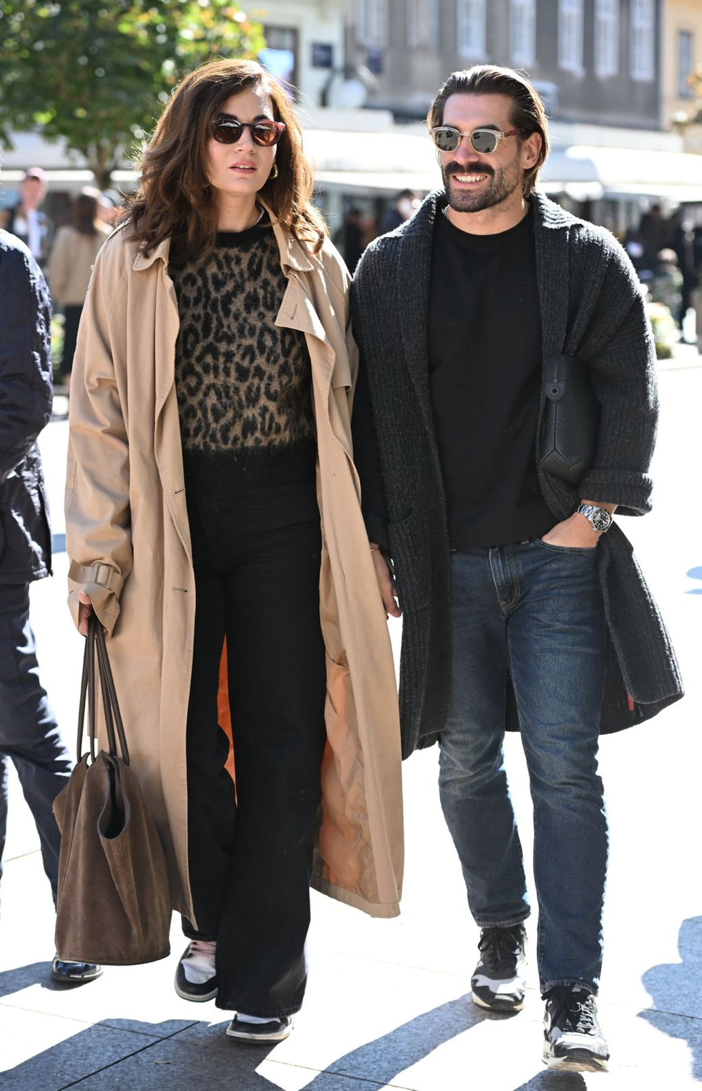 Lana Biželj, Luka Majcen