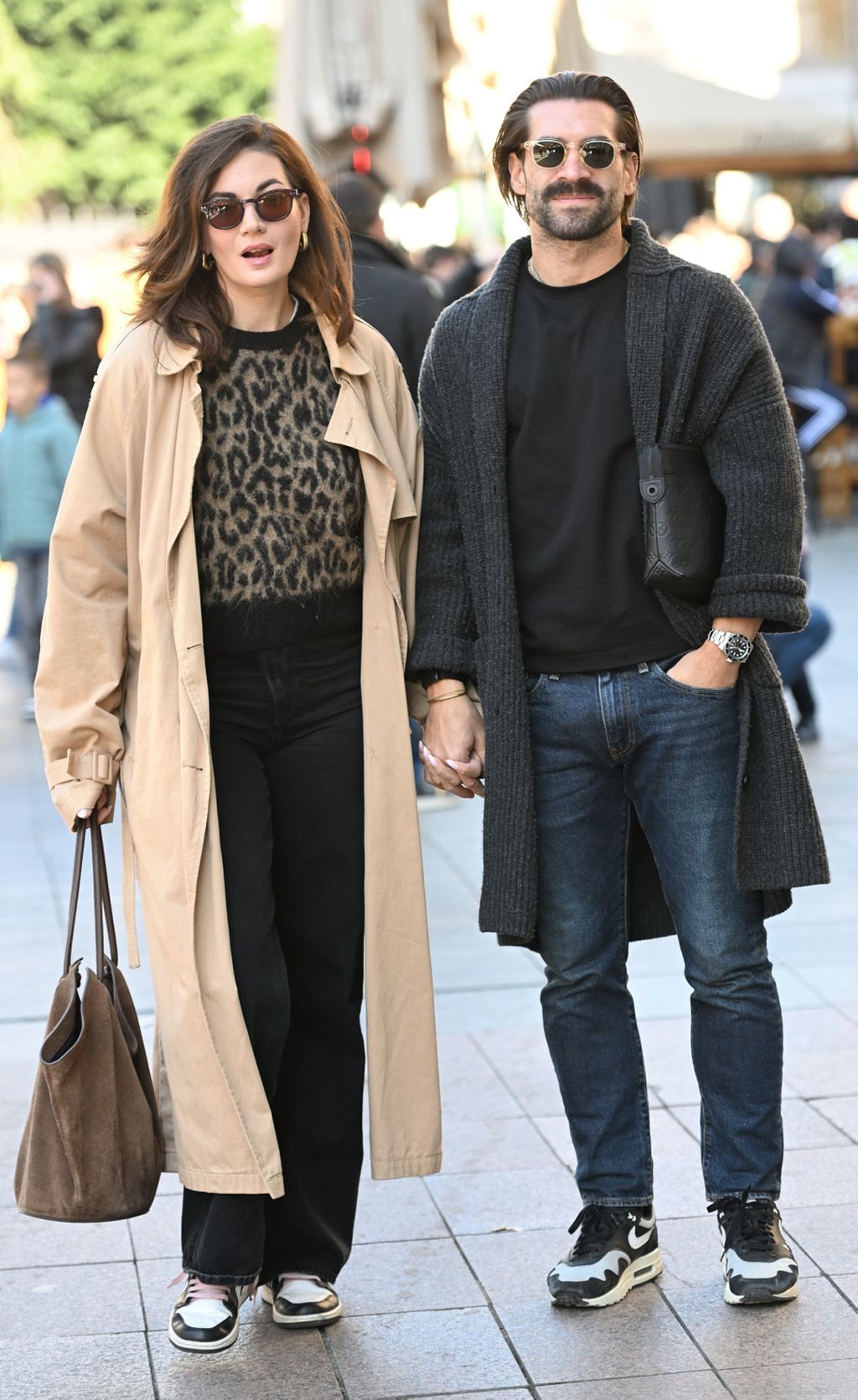 Lana Biželj, Luka Majcen