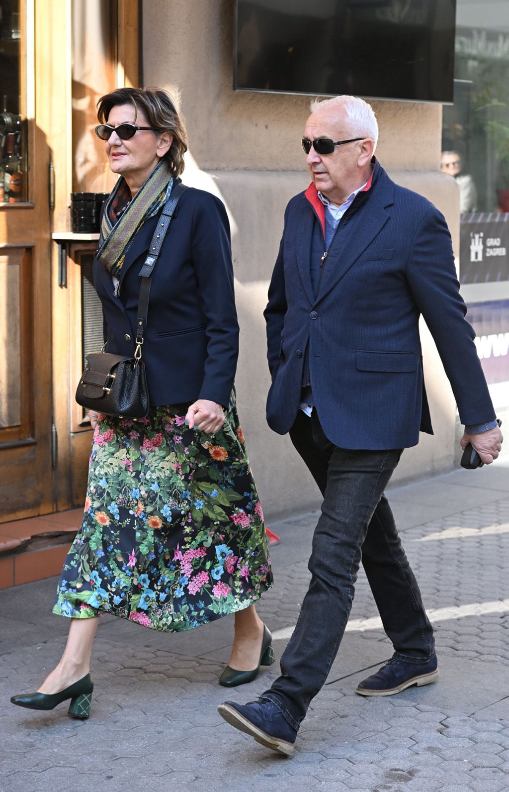 Martina Dalić i suprug Niko