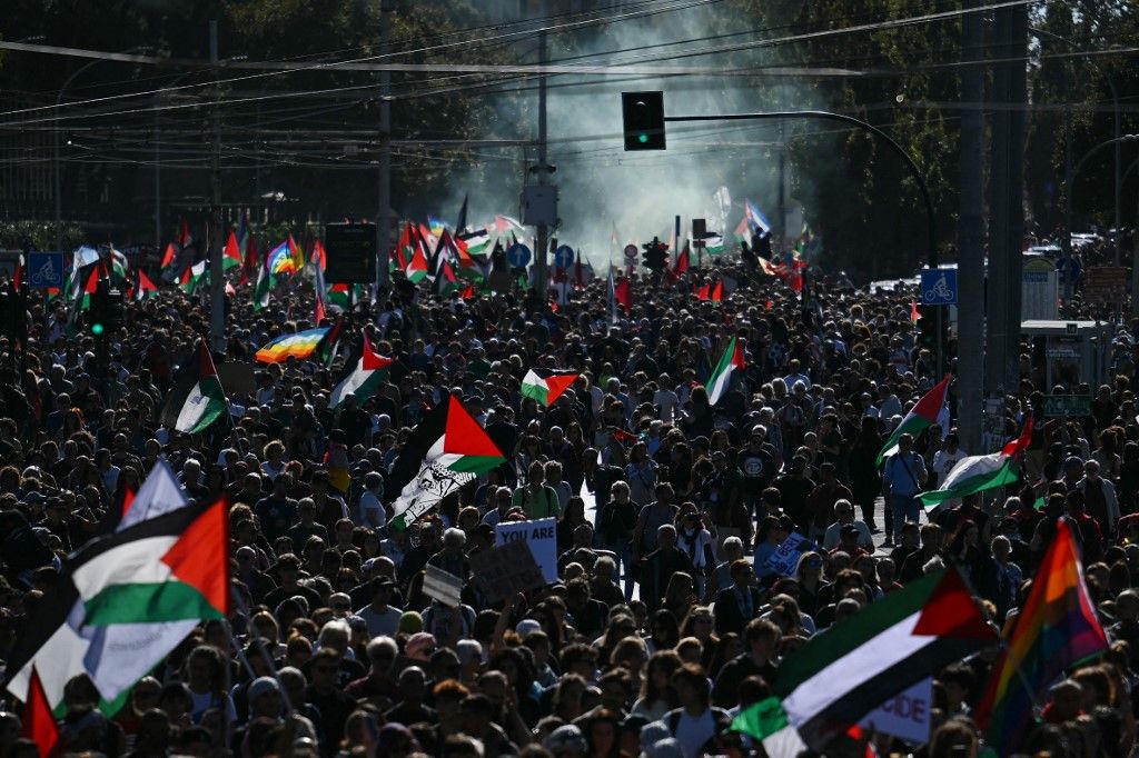 Prosvjedi u Rimu - 5