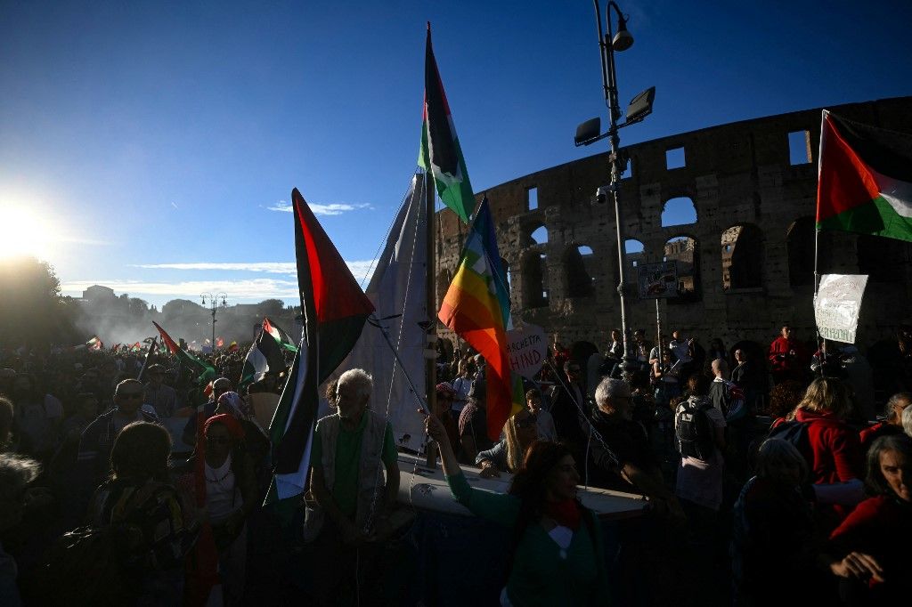 Prosvjedi u Rimu - 5