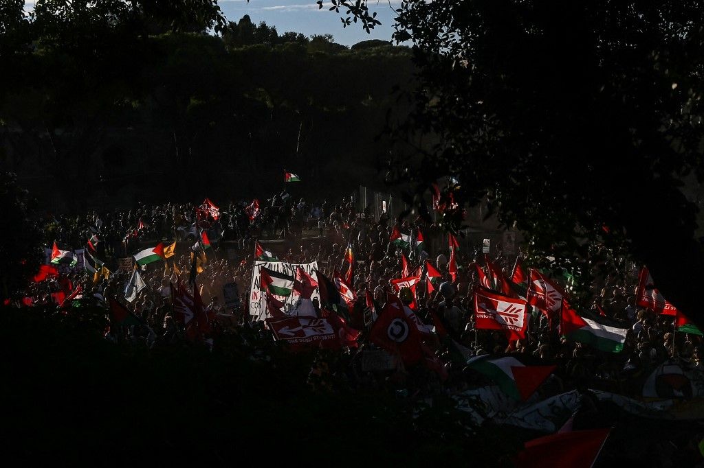 Prosvjedi u Rimu - 5