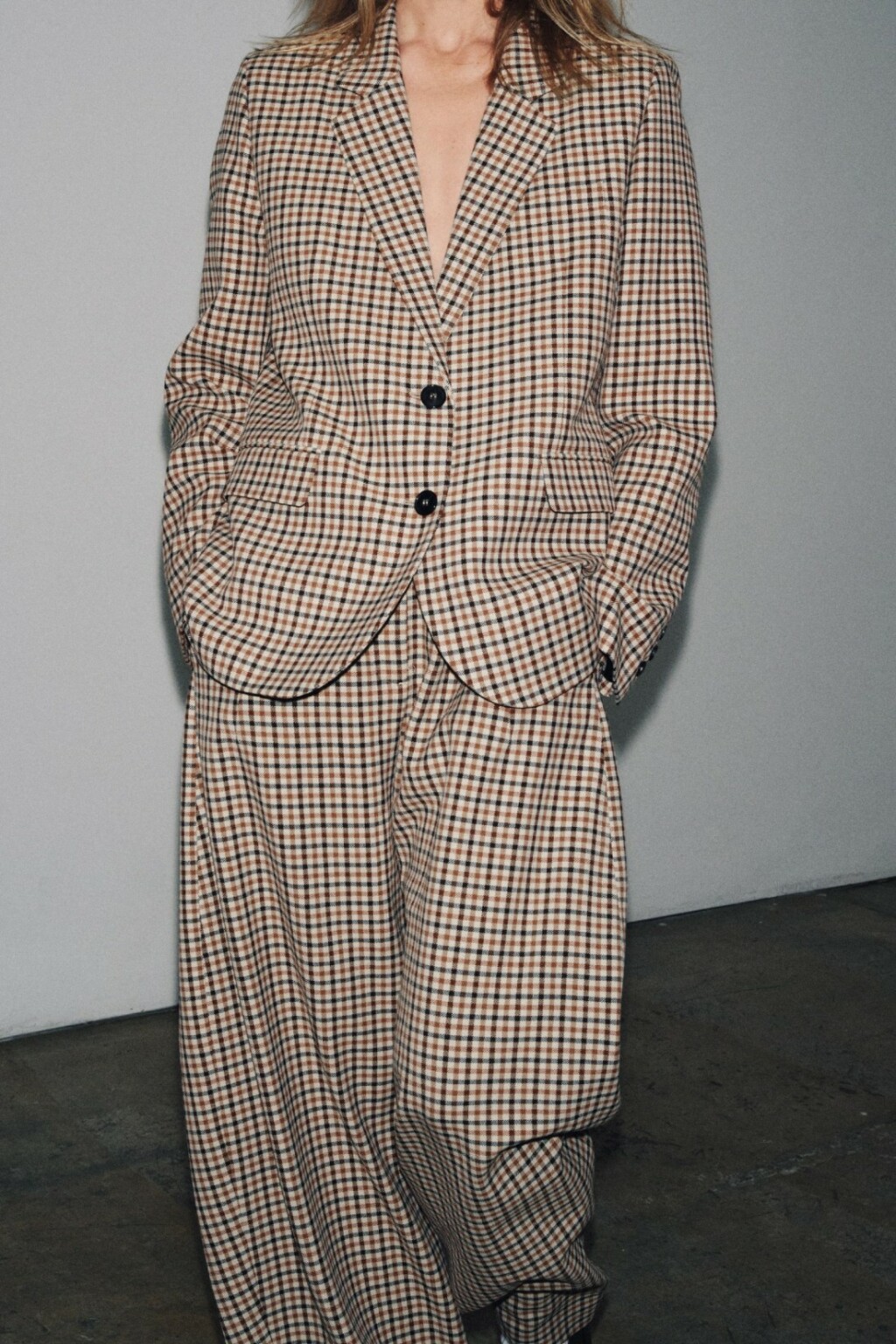 Zara karirane hlače, 59,95 eura - 4