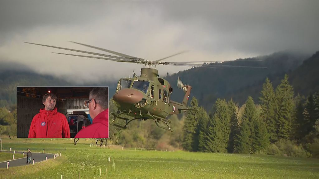 Tragedija u Sloveniji - 1