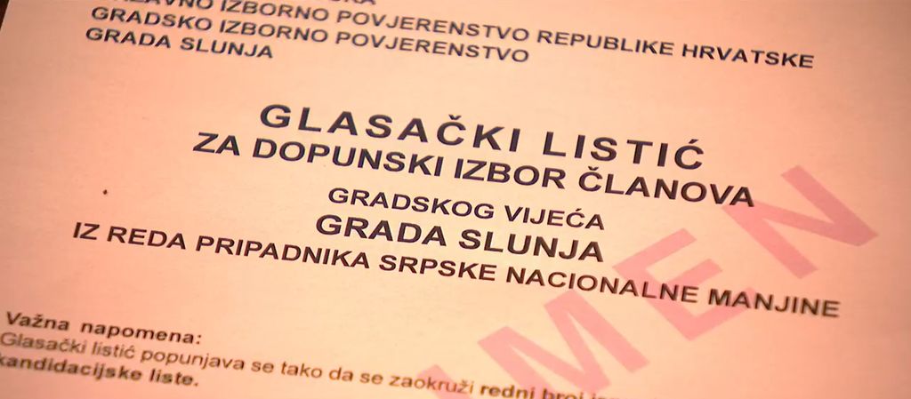 Dopunski izbori za manjine - 5