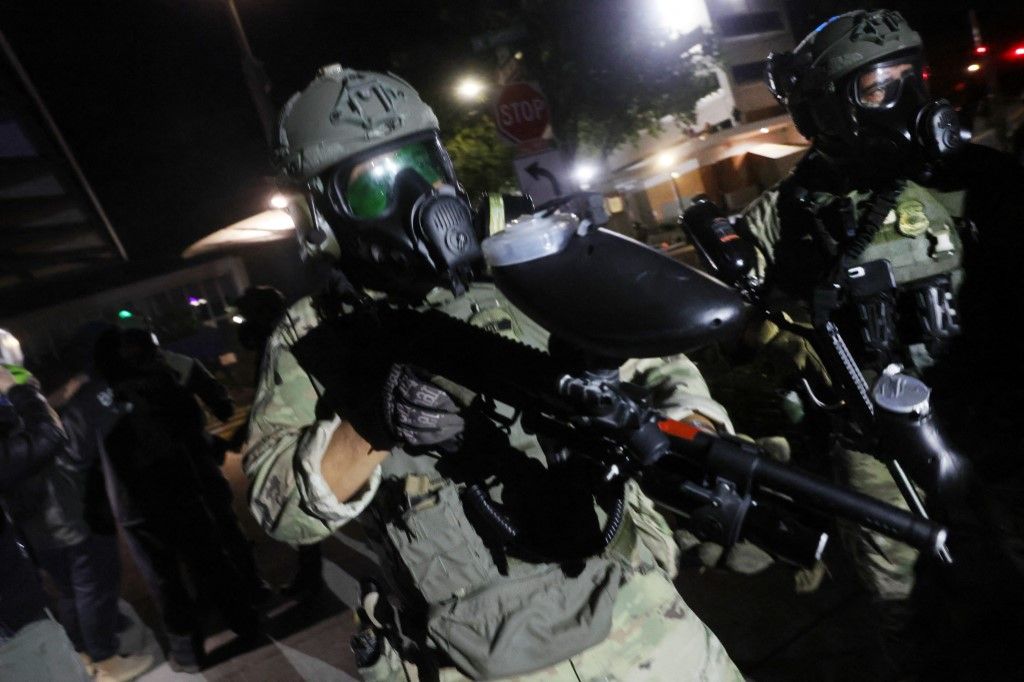 Prosvjedi u Oregonu - 3