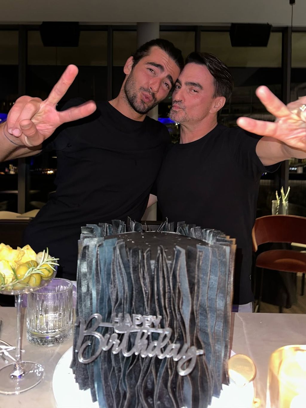 Šime Elez i Joško Čagalj Jole