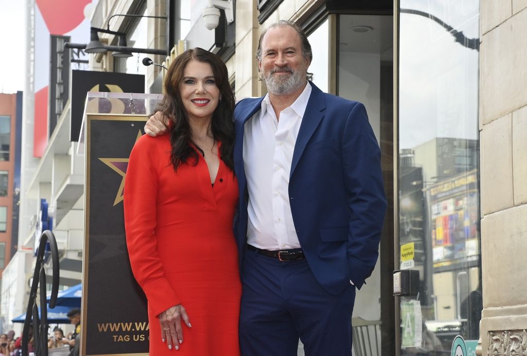 Lauren Graham i Scott Petterson - 5