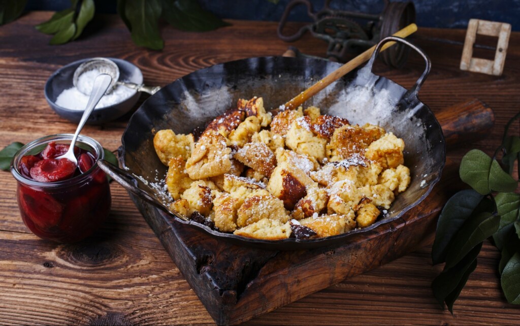 Kaiserschmarrn ili carski drobljenac