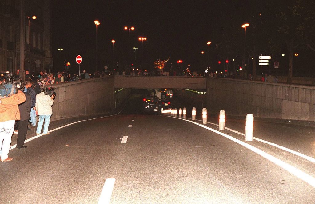 Tunel u kojem je stradala princeza Diana - 1