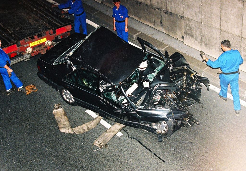 Automobil u kojem je stradala princeza Diana - 2