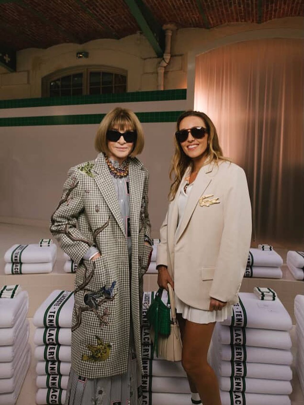 Jelena Đoković, Anna Wintour