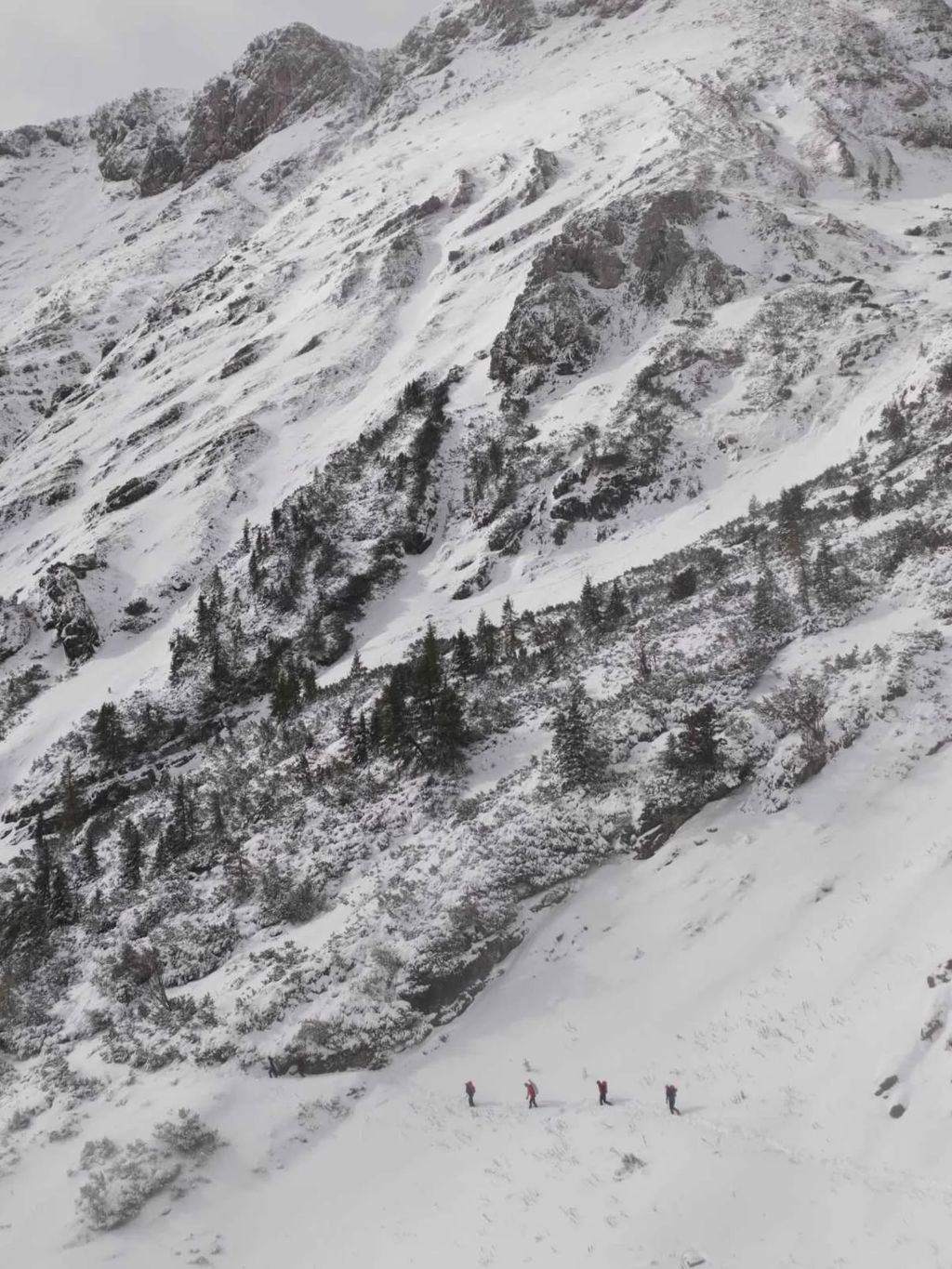 Potraga za hrvatskim planinarima u Sloveniji - 5