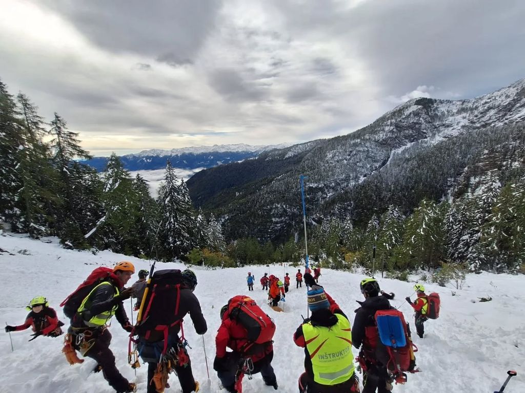 Potraga za hrvatskim planinarima u Sloveniji - 5