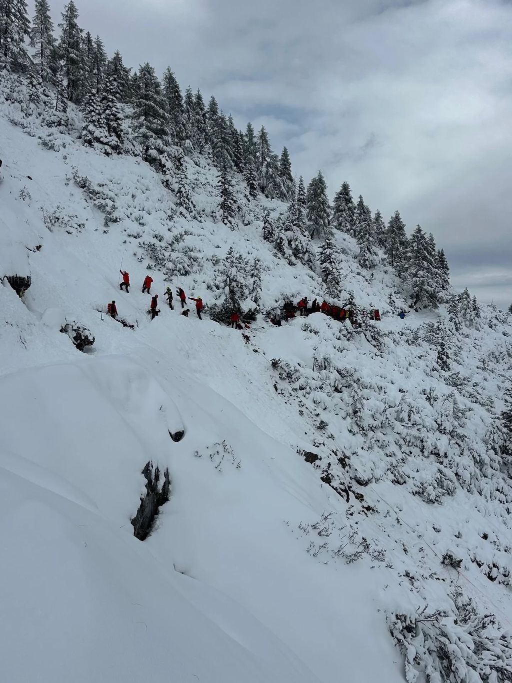 Potraga za hrvatskim planinarima u Sloveniji - 5